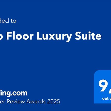 Top Floor Luxury Suite 斯普利特 外观 照片